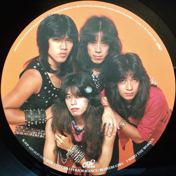 Earthshaker - Blondie Girl = ブロンディー・ガール (Vinyl, 12", 33 ⅓ RPM, EP, ...