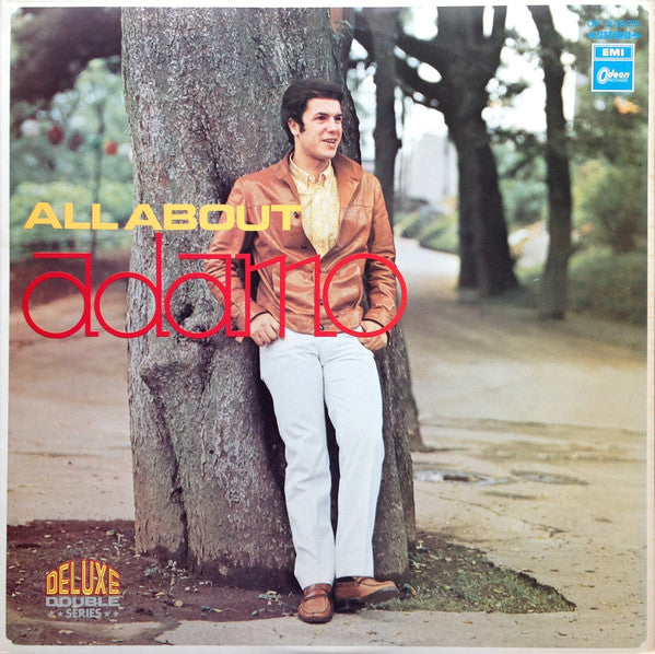 Adamo - All About Adamo (2xVinyl, LP, Compilation, Stereo) Good Plus (G+) / Very Good (VG)