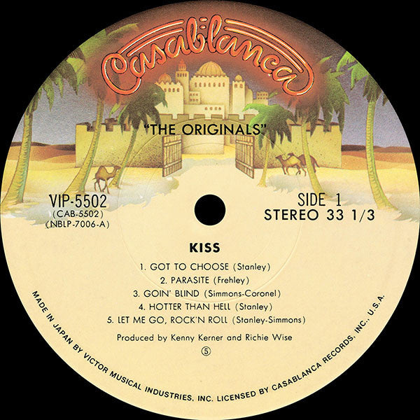 Kiss - The Originals (Vinyl, Vinyl, Vinyl, All Media, LP, Album, Re...
