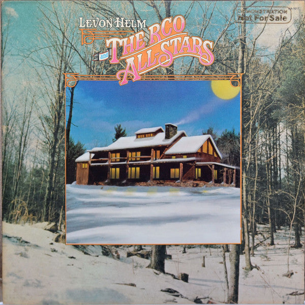 Levon Helm - Levon Helm And The RCO All-Stars (Vinyl, LP, Album) Good Plus (G+) / Good Plus (G+)