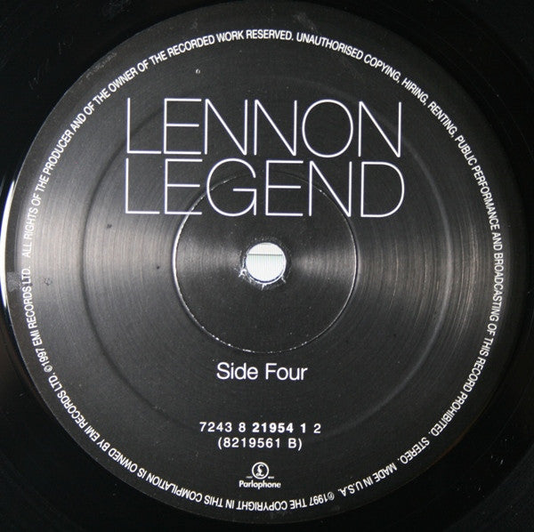 John Lennon - Lennon Legend (The Very Best Of John Lennon) (2xVinyl, LP, Compilation, Limited Edition) Very Good Plus (VG+) / Very Good Plus (VG+)