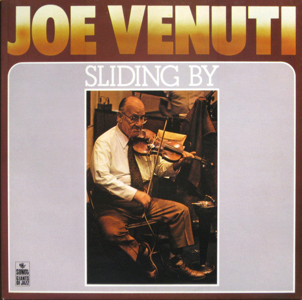 Joe Venuti - Sliding By (Vinyl, LP, Album) Very Good Plus (VG+) / Very Good Plus (VG+)