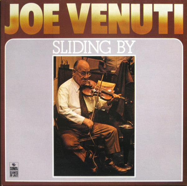 Joe Venuti - Sliding By (Vinyl, LP, Album)