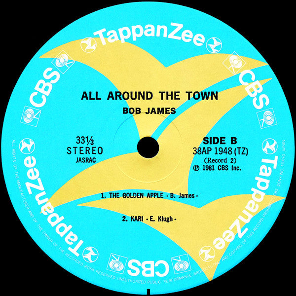 Bob James - All Around The Town (Vinyl, LP, Album, Stereo)