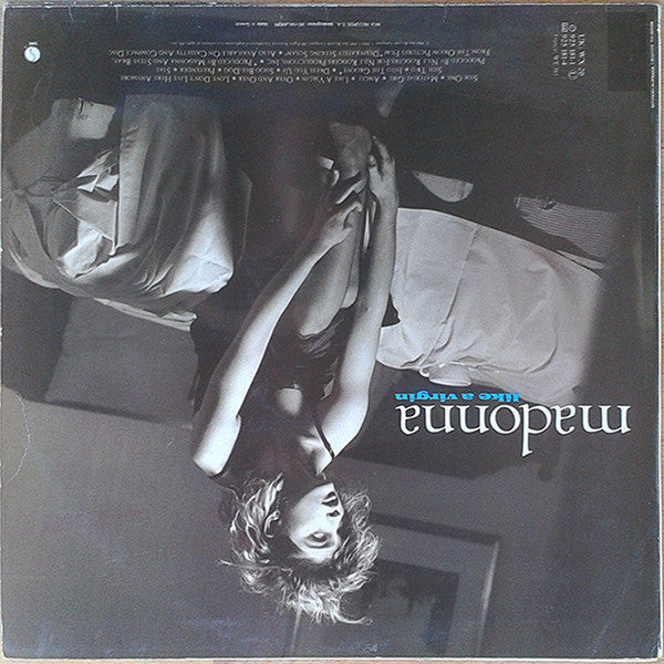 Madonna - Like A Virgin (Vinyl, LP, Album, Reissue) Very Good (VG) / Good Plus (G+)
