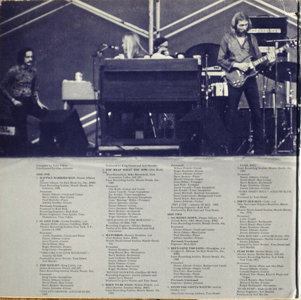 Duane Allman - An Anthology Vol. II (2xVinyl, LP, Compilation) Very Good (VG) / Good (G)