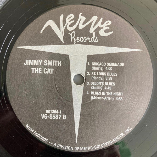 Jimmy Smith - The Cat (Vinyl, LP, Album, Reissue, Remastered, Stereo) Near Mint (NM or M-) / Very Good Plus (VG+)