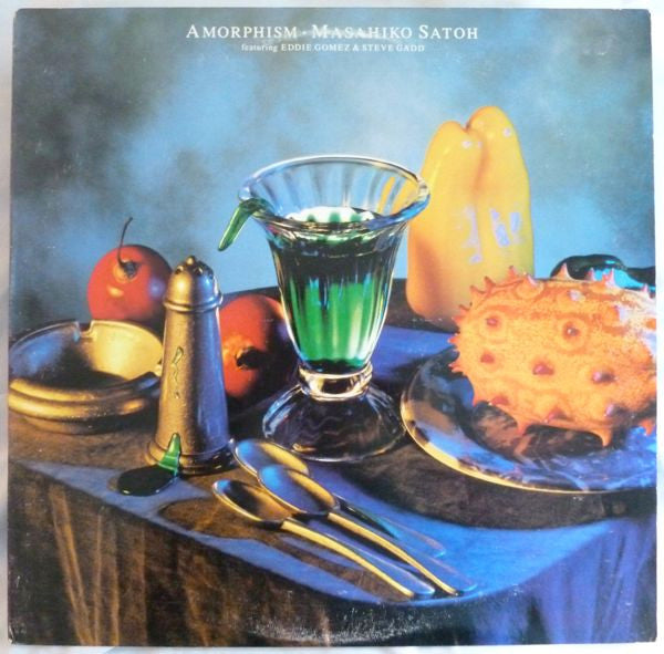Masahiko Satoh - Amorphism (Vinyl, LP, Album) Very Good (VG) / Good Plus (G+)