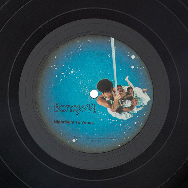Boney M. - Nightflight To Venus (Vinyl, LP, Album, Stereo)
