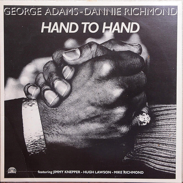George Adams - Hand To Hand (Vinyl, LP, Album) Very Good (VG) / Good Plus (G+)