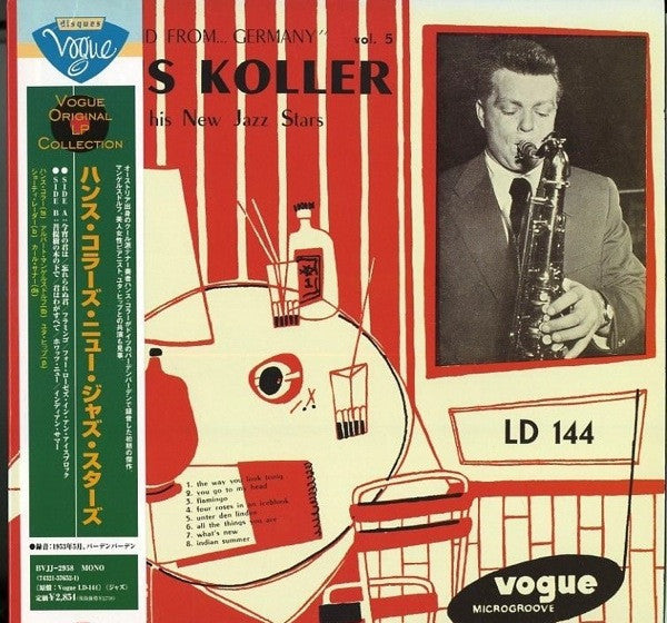 Hans Koller New Jazz Stars - "New Sound From Germany" Vol. 5 (Vinyl...