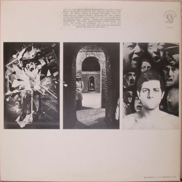 Genesis - The Lamb Lies Down On Broadway (2xVinyl, LP, Album, Stereo) Very Good (VG) / Very Good Plus (VG+)