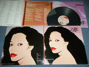 Diana Ross - Silk Electric (Vinyl, LP, Album) Near Mint (NM or M-) / Very Good Plus (VG+)