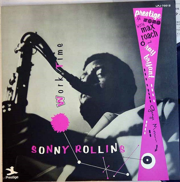 Sonny Rollins - Worktime (Vinyl, LP, Album, Reissue)