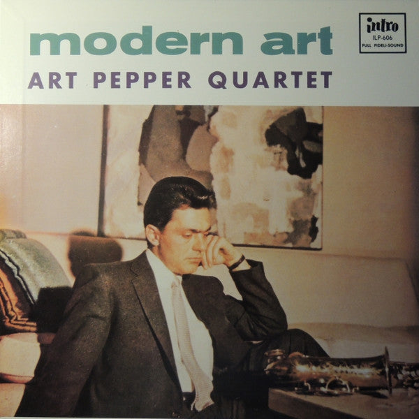 Art Pepper Quartet - Modern Art (Vinyl, LP, Album, Limited Edition,...