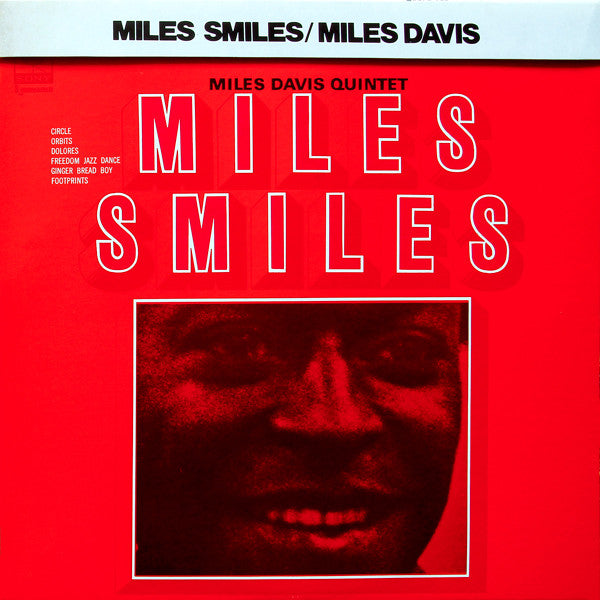 The Miles Davis Quintet - Miles Smiles (Vinyl, LP, Album, Reissue, ...