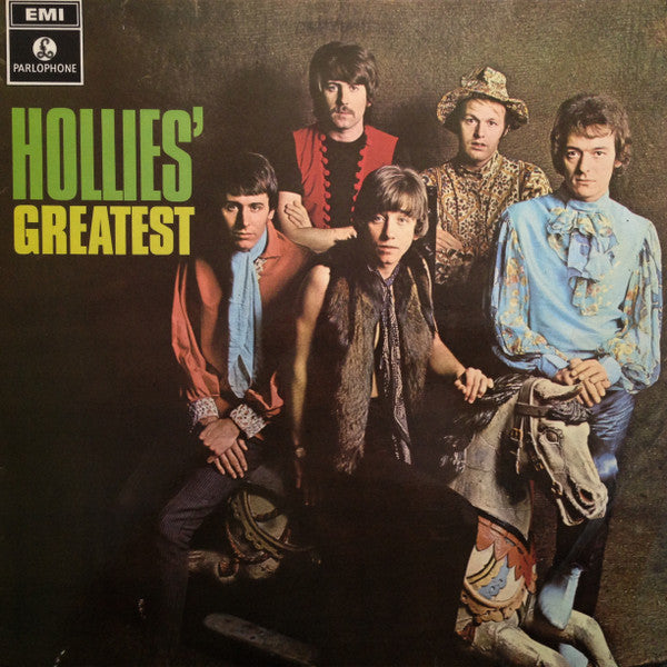 The Hollies - Hollies' Greatest (Vinyl, LP, Compilation, Repress, Stereo) Very Good (VG) / Very Good Plus (VG+)