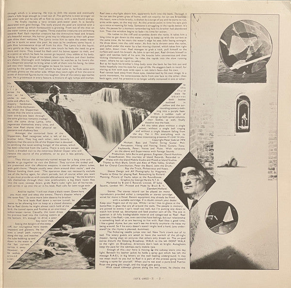 Genesis - The Lamb Lies Down On Broadway = 眩惑のブロードウェイ (Vinyl, LP, A...