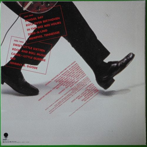Chuck Berry - Tokyo Session (Vinyl, LP, Album, Stereo)