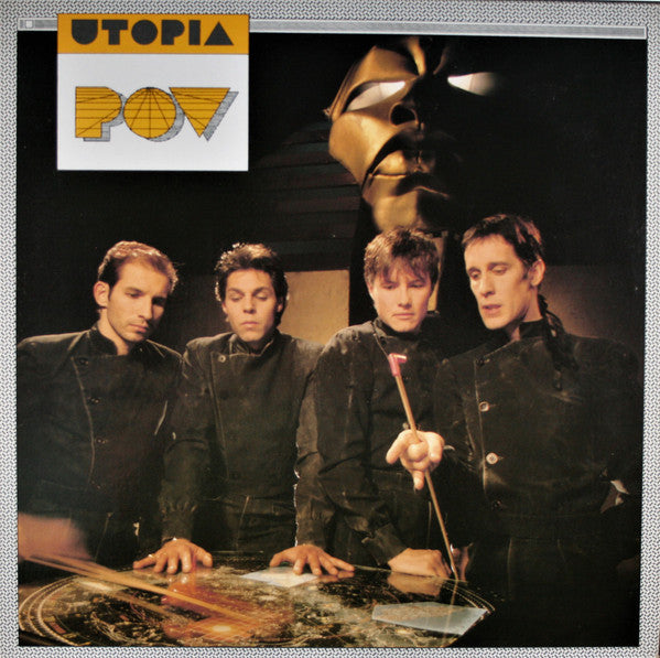 Utopia (5) - POV (Vinyl, LP, Album) Very Good Plus (VG+) / Very Good Plus (VG+)