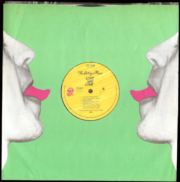 The Rolling Stones - Love You Live (Vinyl, LP, Album)