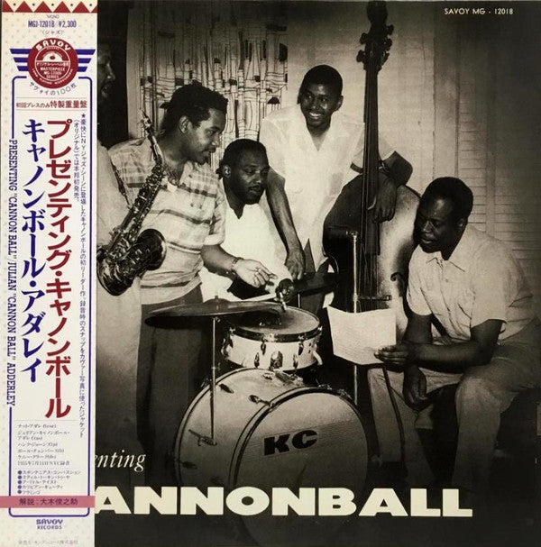 Cannonball Adderley - Presenting "Cannonball" (Vinyl, LP, Album, Re...