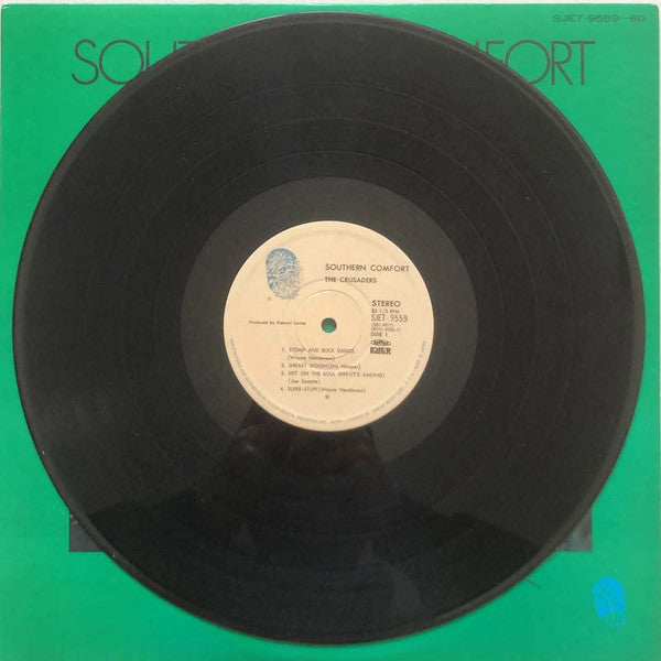 The Crusaders - Southern Comfort = サザン・コンフォート (Vinyl, LP, Album, St...