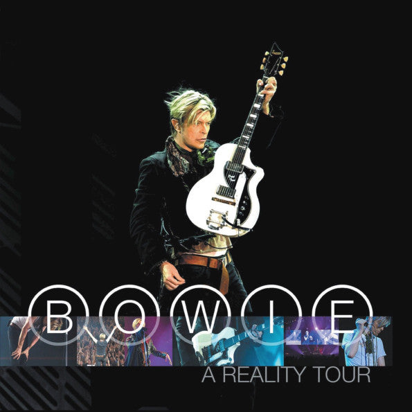 David Bowie - A Reality Tour (3xVinyl, Box Set, LP, Album, Reissue, Limited Edition) Near Mint (NM or M-) / Near Mint (NM or M-)
