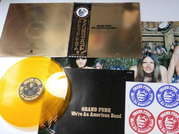 Grand Funk Railroad - We're An American Band (Vinyl, LP, Album, Ste...