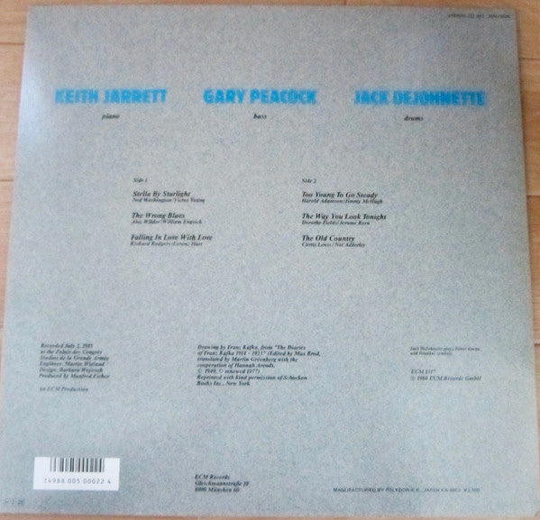 Keith Jarrett Trio - Standards Live (Vinyl, LP, Album)