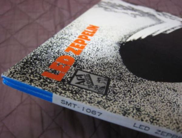 Led Zeppelin - Led Zeppelin = レッド・ツェッペリン (Vinyl, LP, Album, Misprint)
