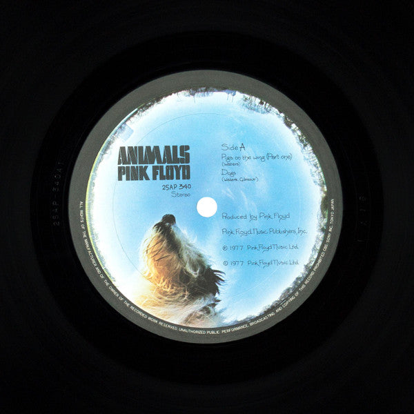 Pink Floyd - Animals = アニマルズ (Vinyl, LP, Album, Stereo)