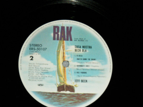 Jeff Beck Group - Beck-Ola (Vinyl, LP, Album, Reissue)