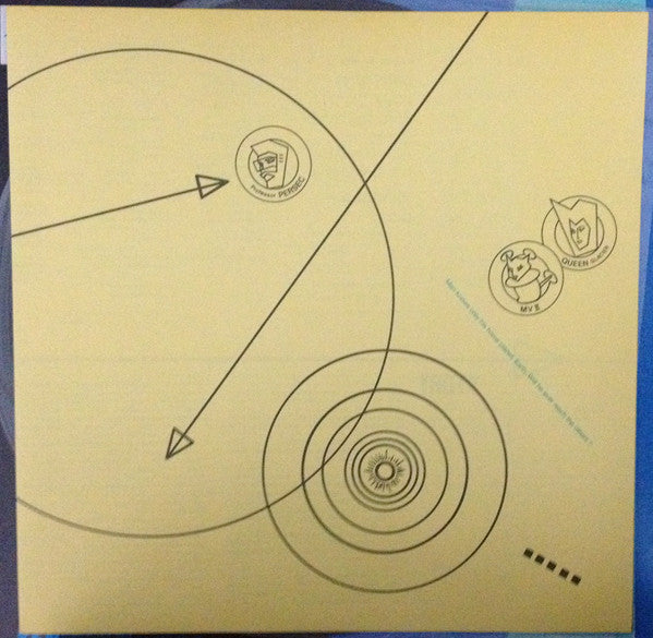 Apogee & Perigee - 超時空コロダスタン旅行記 (Vinyl, LP, Album, Promo) Near Mint (NM or M-) / Near Mint (NM or M-)