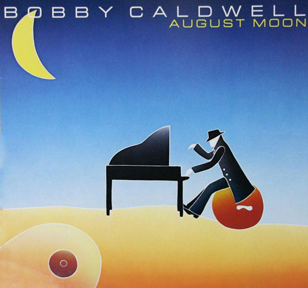 Bobby Caldwell - August Moon (Vinyl, LP, Album)