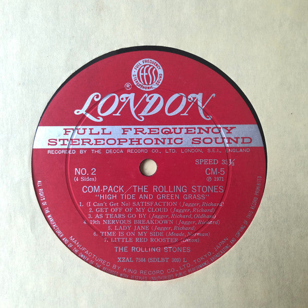 The Rolling Stones - Com Pack (2xVinyl, LP, Compilation) Very Good Plus (VG+) / Very Good (VG)