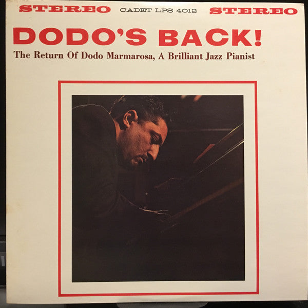Dodo Marmarosa - Dodo's Back (Vinyl, LP, Album, Reissue, Stereo)