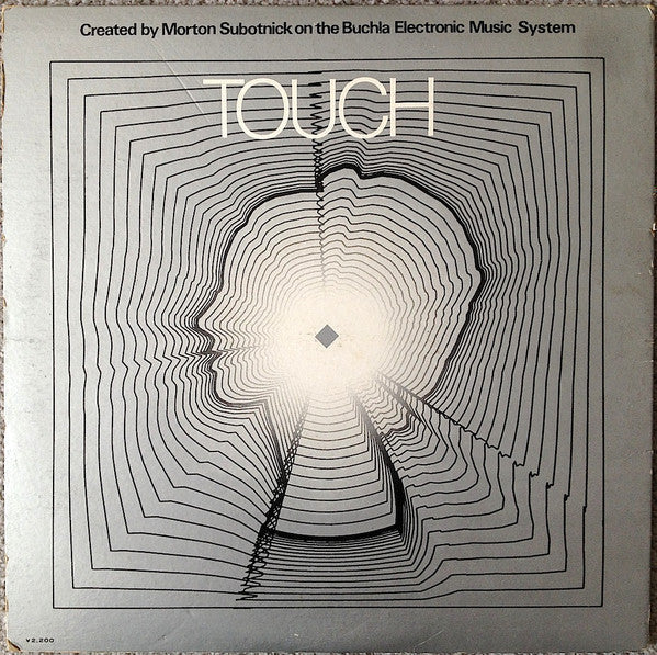 Morton Subotnick - Touch (Vinyl, LP, Album, Quadraphonic) Very Good (VG) / Very Good Plus (VG+)
