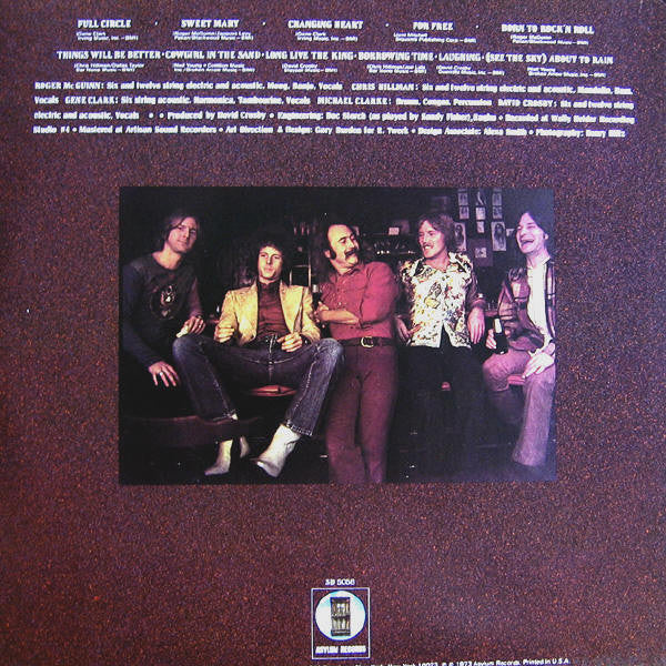 The Byrds - Byrds (Vinyl, LP, Album, Stereo) Very Good (VG) / Very Good (VG)