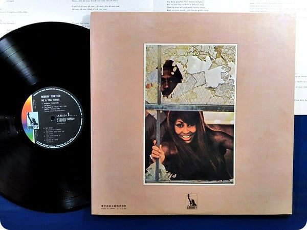 Ike & Tina Turner - Workin' Together (Vinyl, LP, Album)