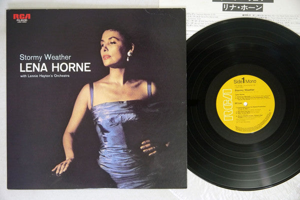 Lena Horne - Stormy Weather (Vinyl, LP, Album) Very Good Plus (VG+) / Very Good (VG)