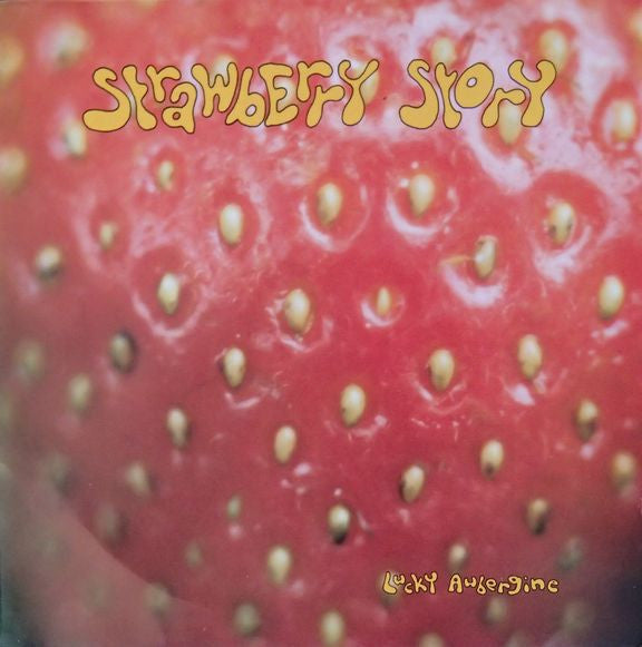 Strawberry Story - Lucky Aubergine (Vinyl, 12", 45 RPM, EP) Very Good (VG) / Very Good (VG)