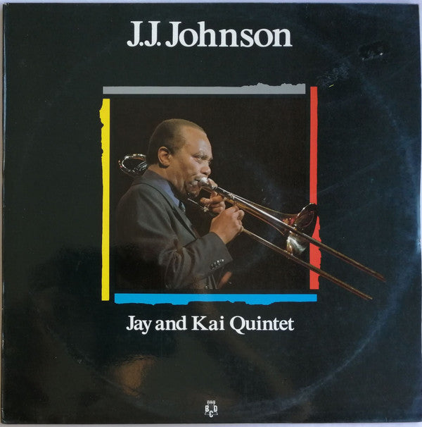 J.J. Johnson - Jay And Kai Quintet (Vinyl, LP, Stereo) Very Good Plus (VG+) / Very Good (VG)