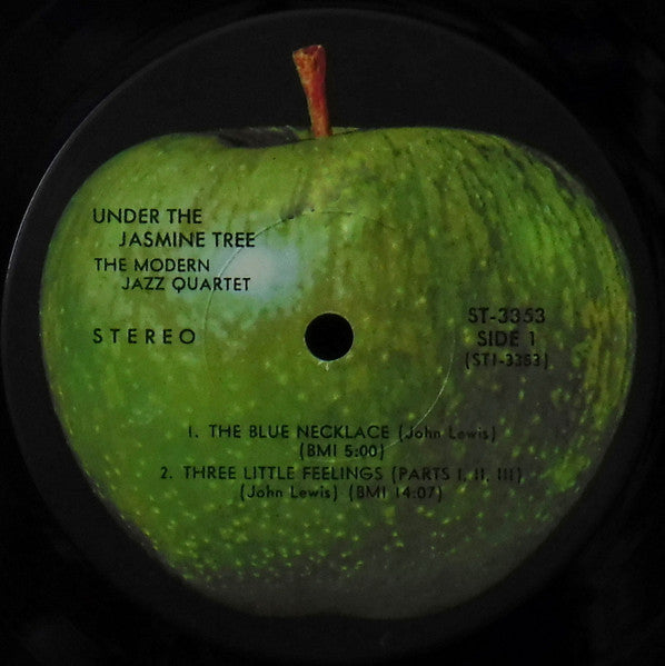 The Modern Jazz Quartet - Under The Jasmin Tree (Vinyl, LP, Stereo, Album) Good Plus (G+) / Very Good (VG)