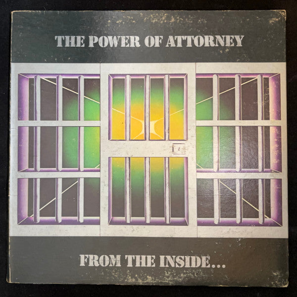 The Power Of Attorney - From The Inside... (Vinyl, LP, Album) Good Plus (G+) / Very Good (VG)