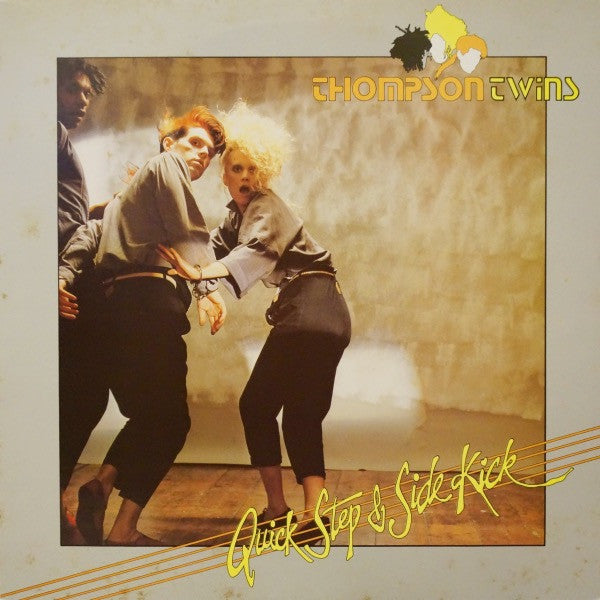 Thompson Twins - Quick Step & Side Kick (Vinyl, LP, Album)