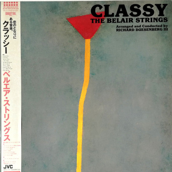 The Belair Strings - Classy (Vinyl, LP, Album, Stereo) Near Mint (NM or M-) / Very Good Plus (VG+)