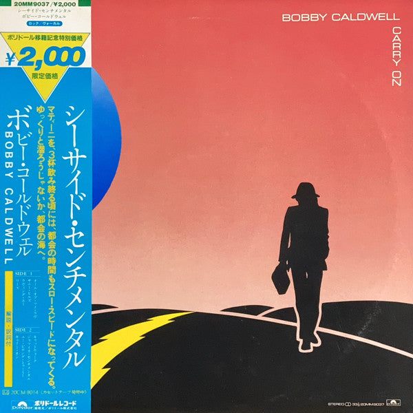 Bobby Caldwell - Carry On (Vinyl, LP, Album)