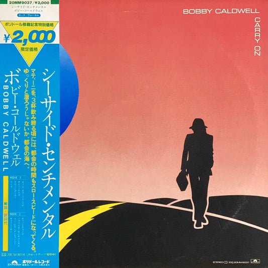 Bobby Caldwell - Carry On (Vinyl, LP, Album) Very Good (VG) / Very Good (VG)