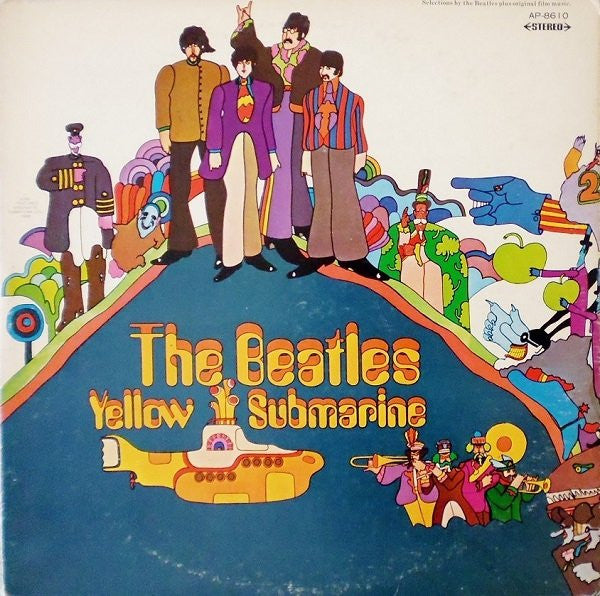 The Beatles - Yellow Submarine (Vinyl, LP, Album, Reissue)